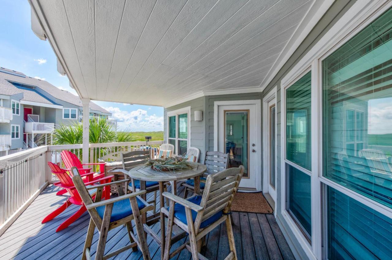 Gulf Breeze Apartment Mustang Beach Bagian luar foto